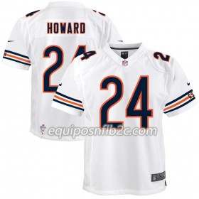 Camiseta Hombre NFL Chicago Bears Jordan Howard 24 Nike Blanco